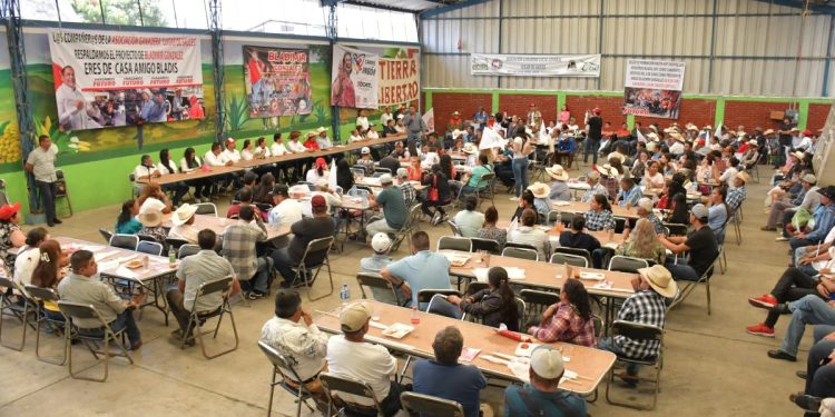 Se suman Ganaderos de Tarímbaro al proyecto de Bladimir González