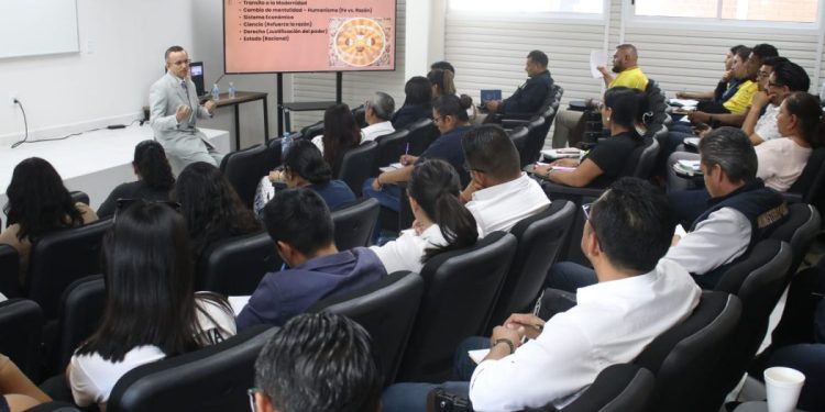 Arranca FGE certificación en materia de Desaparición Forzada