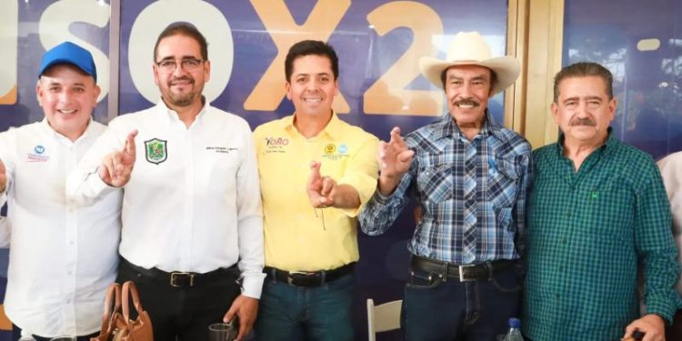 Ex dirigentes del PRI, CNC y agrónomos de Michoacán van con Toño García