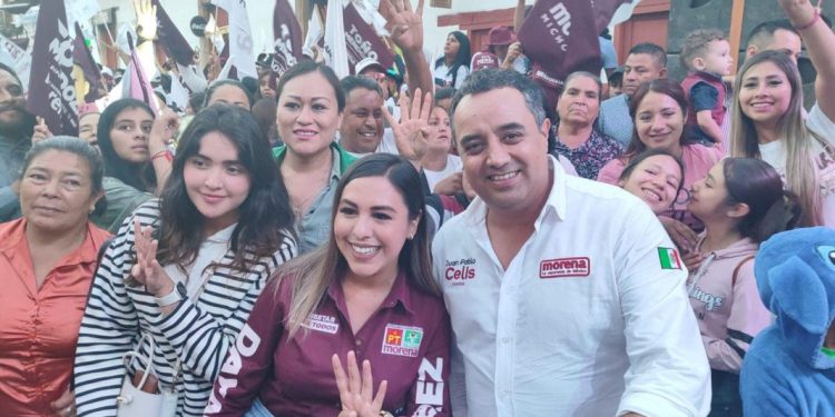 Cierres de campaña distritales demostraron que Morena tiene la fuerza para ganar la elección: JP Celis