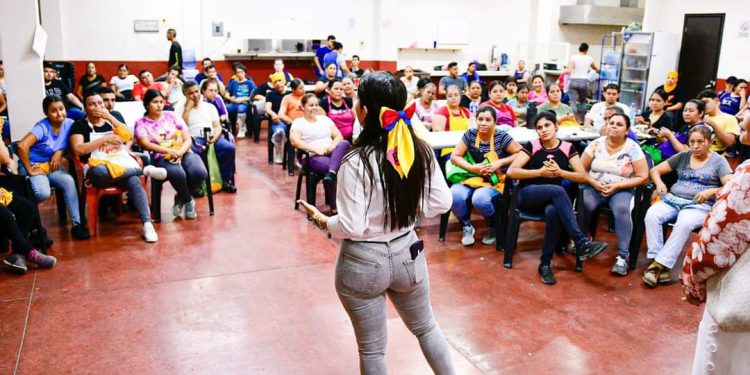 Apatzingán será un polo de desarrollo industrial y comercial: Blanca Álvarez