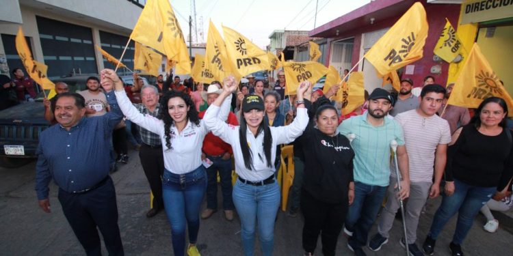 Vamos a pasar de soñar, a construir un Michoacán de oportunidades: Araceli Saucedo