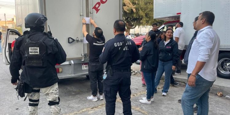 Sin incidentes, entrega de boletas electorales a 109 municipios de Michoacán: SSP