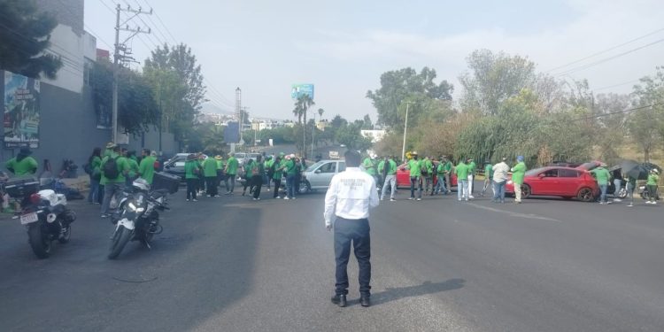 Conoce las cierres viales y rutas alternas por manifestaciones en Morelia