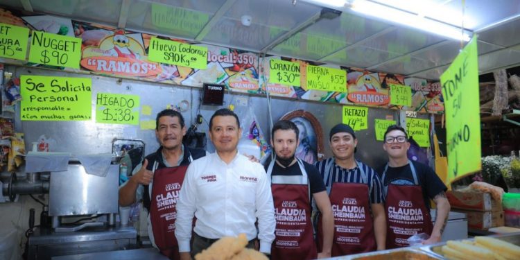 No abandonaremos al Mercado Independencia, lo vamos a recuperar: Torres Piña