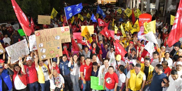 Arrasa Bladimir González preferencias electorales en Tarímbaro