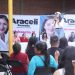 Porque la voluntad de las y los michoacanos está de nuestro lado, que no quepa duda ¡vamos a ganar!: Araceli Saucedo