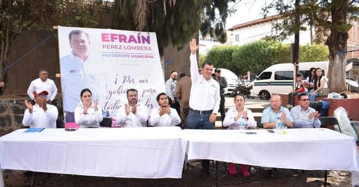 Efraín Pérez Lombera se reúne con el sector del transporte público
