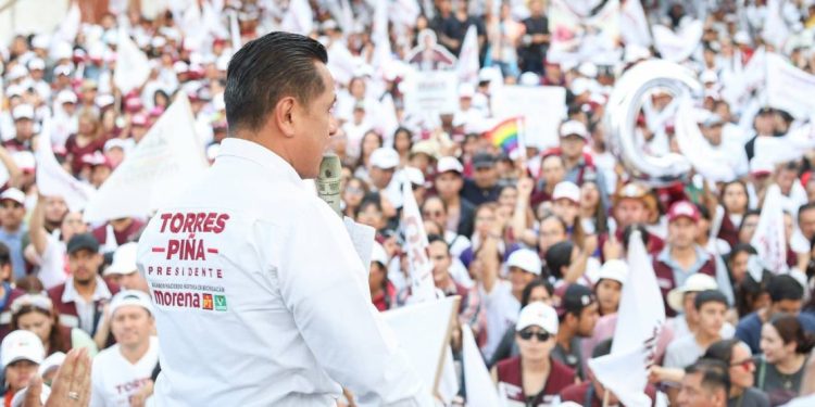 Distrito 11 se alista para segundo cierre de campaña de Torres Piña