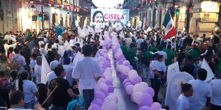 Llegó el tiempo del cambio con gobiernos encabezados por mujeres: Gisela Vázquez