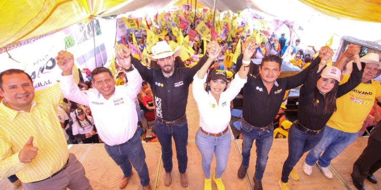 La pacificación de México será una realidad, por eso ¡el voto multitudinario será por este proyecto!: Araceli Saucedo