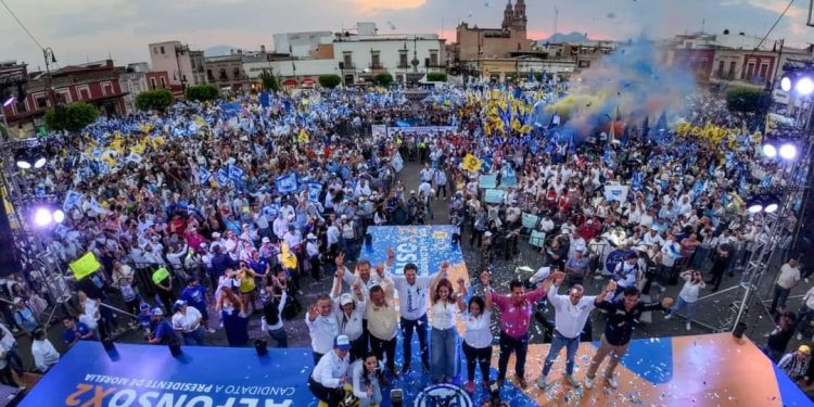 En Morelia no hay duda alguna, el gran triunfo de Alfonso Martínez será un hecho: Araceli Saucedo