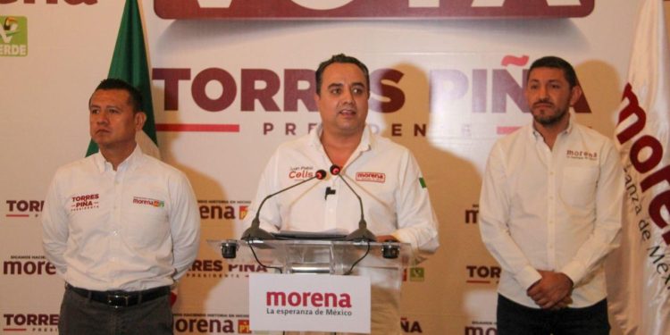 Tendencia a favor de Sheinbaum se replicará en Morelia y ampliará ventaja de Torres Piña: Morena Michoacán