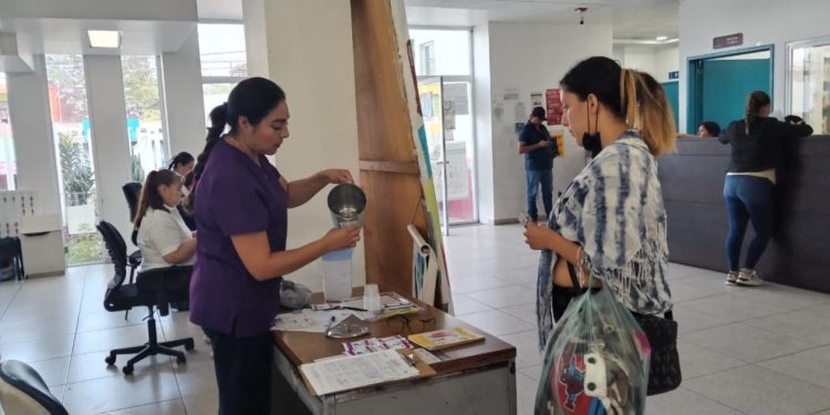 SSM ofrece 364 módulos de hidratación en centros de salud