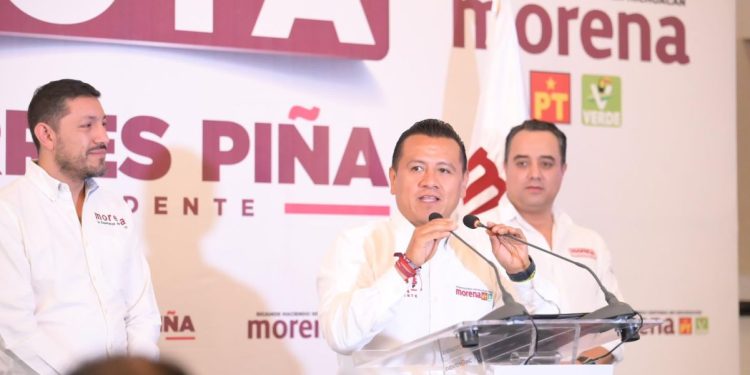 Encuestas pronostican triunfo contundente de Torres Piña en Morelia