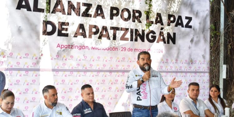 Con el respaldo de la población, recuperaremos la Cámara de Diputados: Paco Huacus