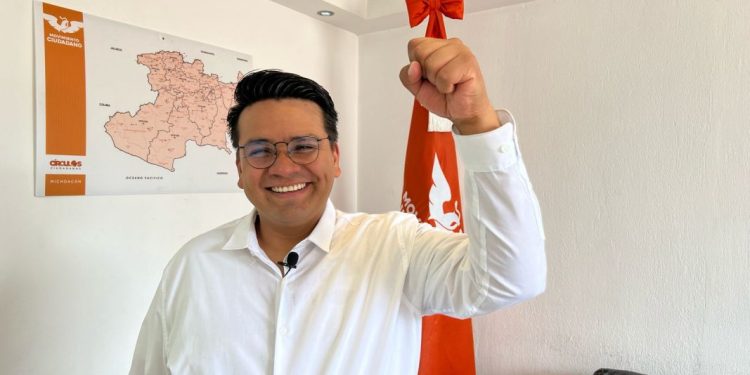 Movimiento Ciudadano compite solo y sin alianzas en Morelia y en todo Michoacán: Toño Carreño