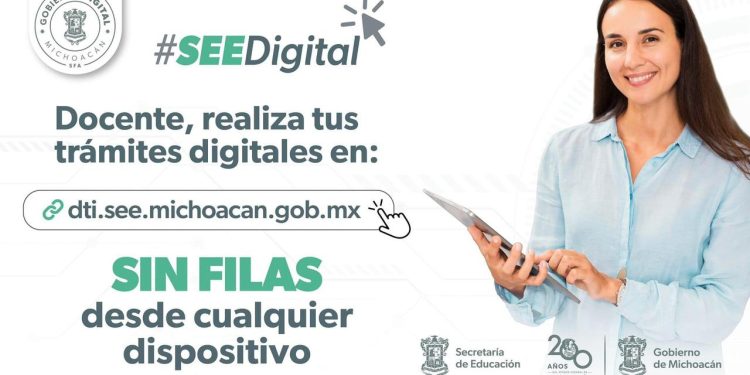 Plataforma digital de la SEE agiliza los trámites; atiende 80 % de solicitudes