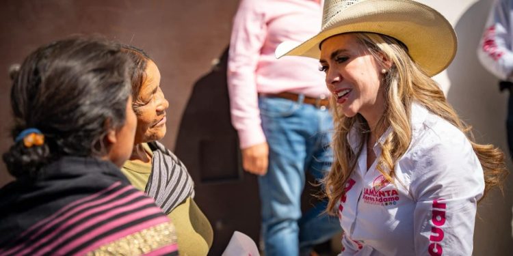 Seré implacable por las mujeres de mi tierra: Samanta Flores