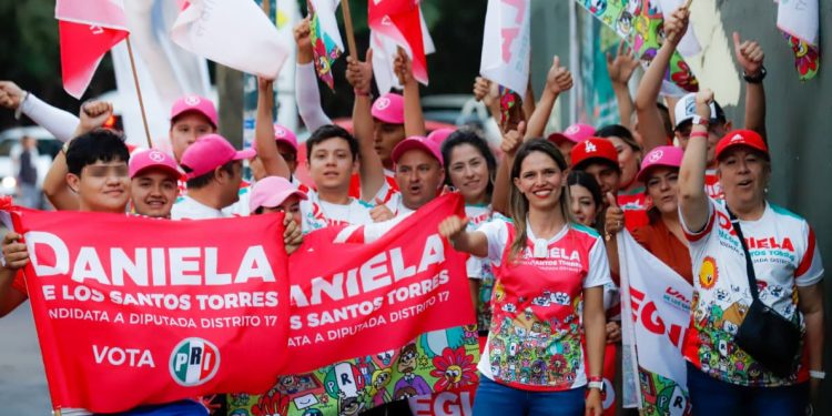 Con una Clara Ventaja, Daniela De Los Santos se Encamina a una Victoria Decisiva en el Distrito 17