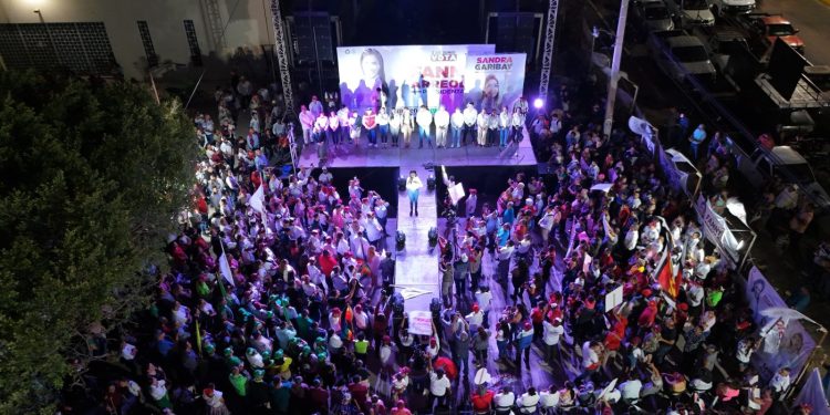 Fanny Arreola culmina campaña y logró reunir Apatzingán en una campaña de 45 días