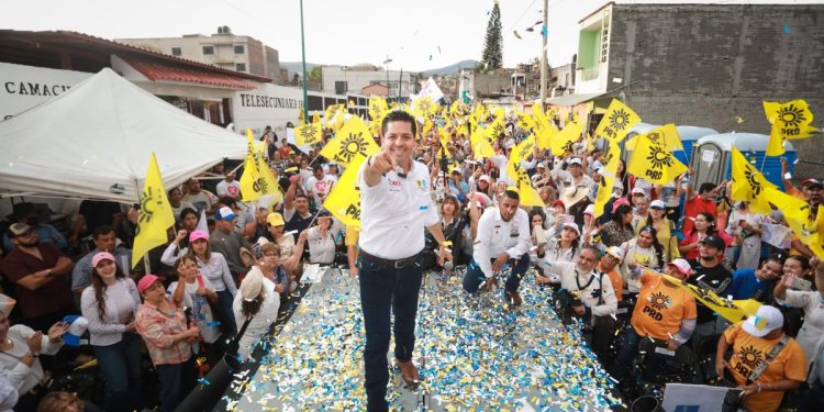 Gracias Distrito 16, ganamos la campaña y el domingo la elección: Toño García