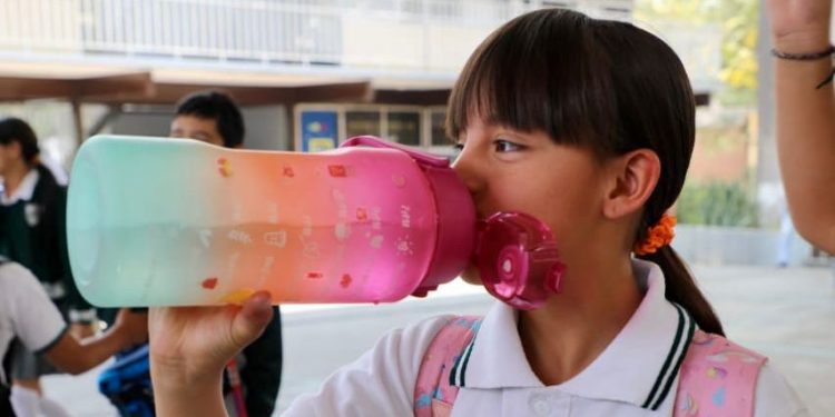 Estas son las medidas que recomienda la SEE a escuelas para prevenir afectaciones por calor