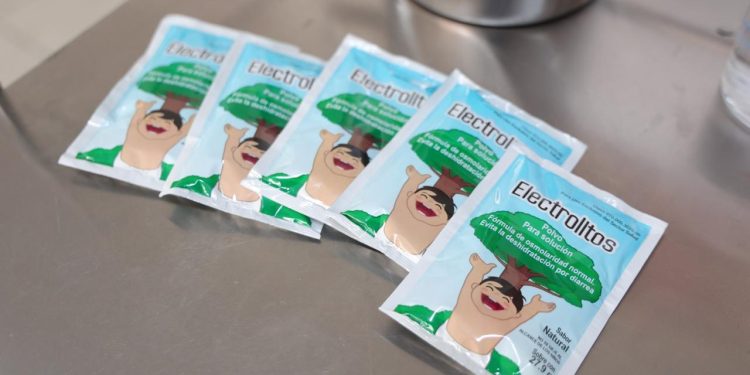 Vida Suero Oral, eficaz para tratar la deshidratación: SSM