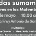 IMMUJERIS invita al panel “Todas sumamos” con mujeres matemáticas