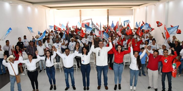 No he podido hacer campaña en un municipio de mi distrito: Irma Moreno