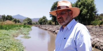 Se concreta y aplica programa de preservación del lago de Pátzcuaro: Bedolla