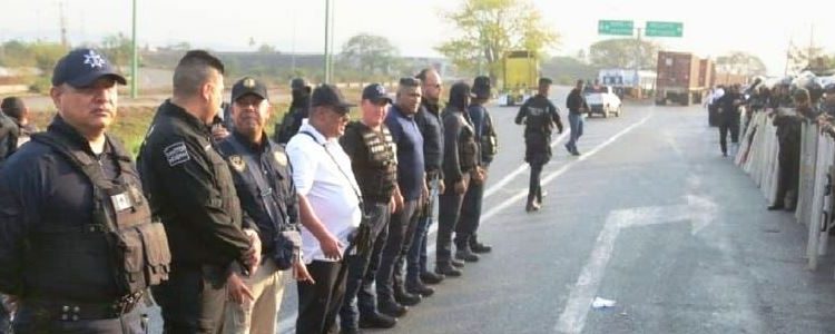 Garantizado el libre tránsito en Lázaro Cárdenas