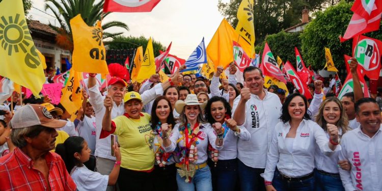 Conquista Macarena Chávez corazones y voluntades