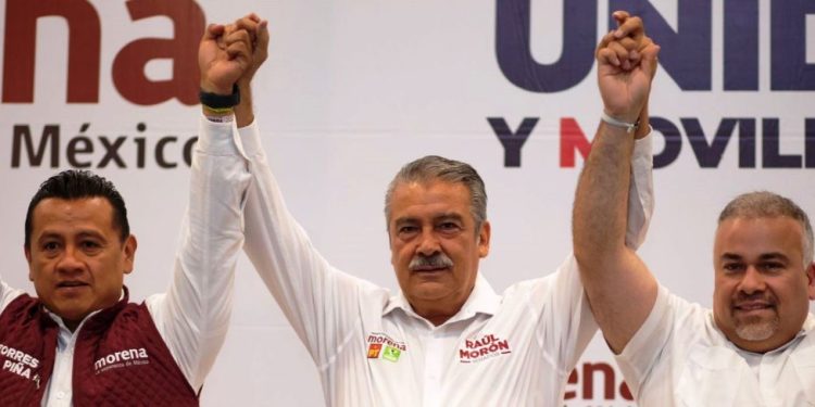 Morón y Piña, refuerzan llamado a la unidad de la 4T en Michoacán