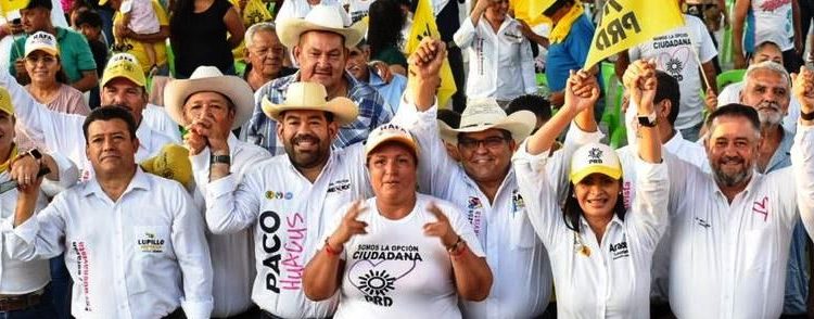 No daremos marcha atrás para recuperar a Apatzingán y la región: Paco Huacus.