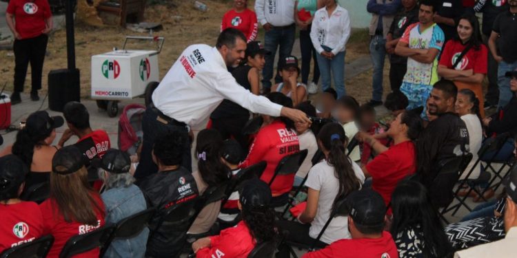 Llama René Valencia a las autoridades electorales a frenar la compra de votos en Morelia