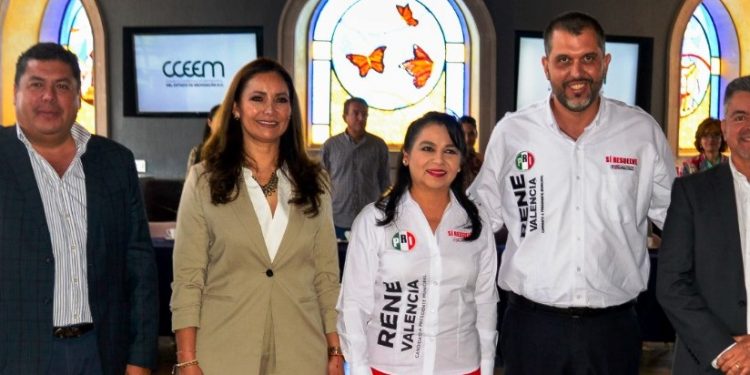 En mi gobierno, a los generadores de empleo y desarrollo no se les pedirá moche: René Valencia