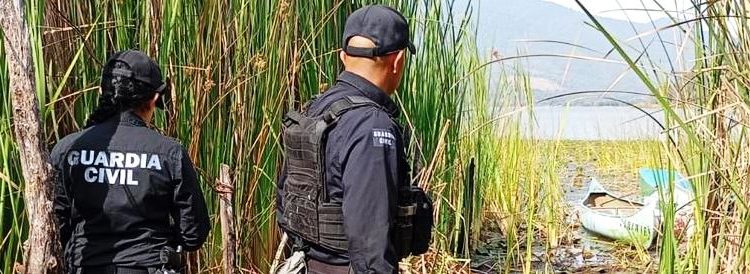 SSP desactiva 3 tomas ilegales de agua en el lago de Zirahuén