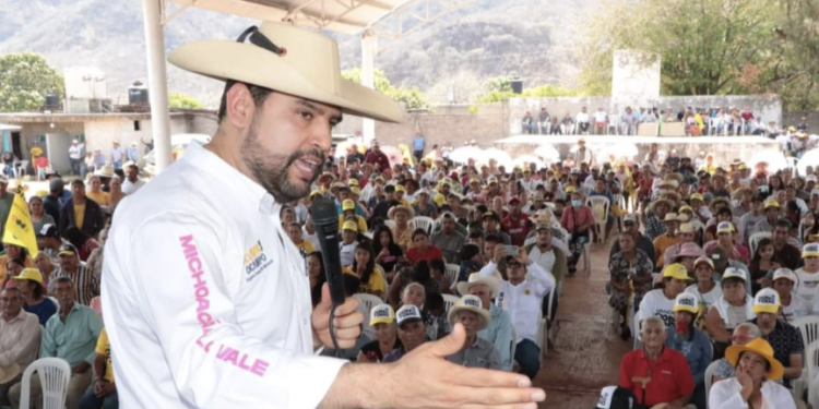 En Tuzantla y Tiquicheo vamos por los triunfos: Octavio Ocampo