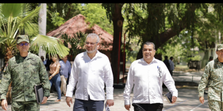 Operativo de seguridad es reforzado en Apatzingán: Bedolla