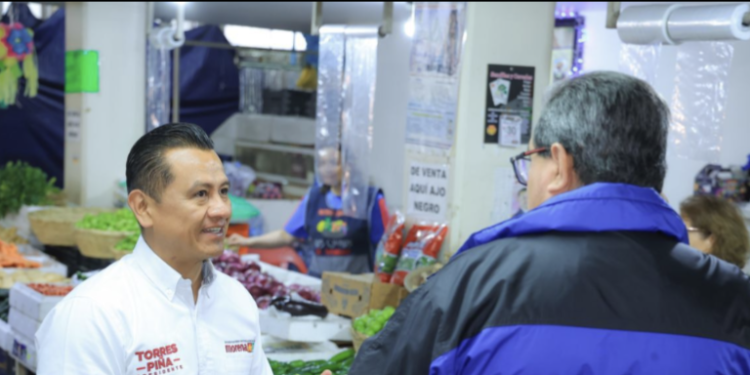Impulsará Torres Piña rescate de mercados municipales de Morelia