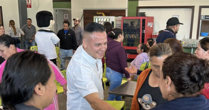 Legislaremos en beneficio de los agricultores: Tavo Tavo