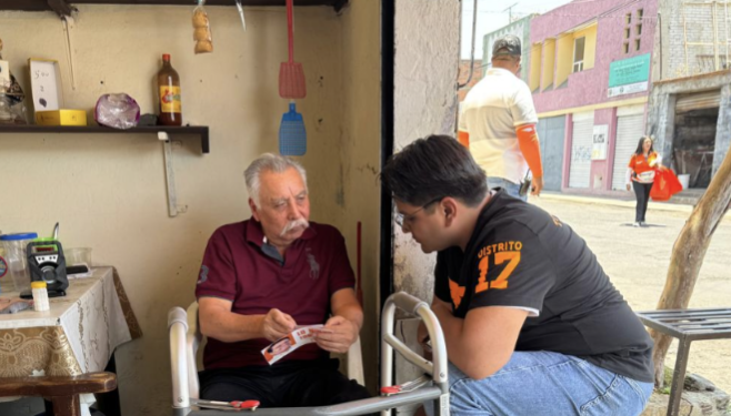 Nuestra prioridad es la construcción de la paz en Michoacán: Toño Carreño