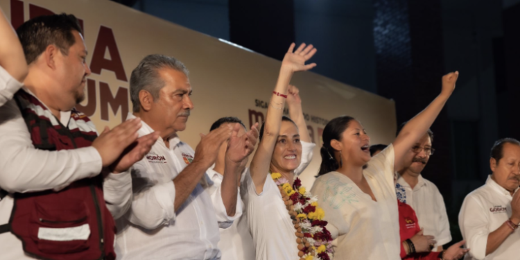 Ciudad a la altura del potencial de su puerto, compromete Claudia Sheinbaum en Lázaro Cárdenas