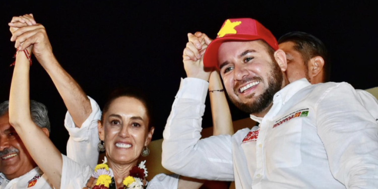 El Distrito 22 ya decidió, Claudia Sheinbaum será la próxima presidenta de México: Reyes Galindo