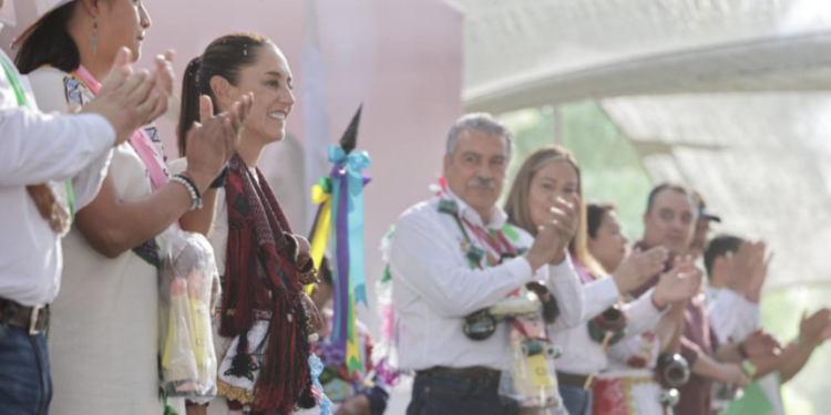 Los pueblos originarios serán honrados por Claudia Sheinbaum, apuntala Morón