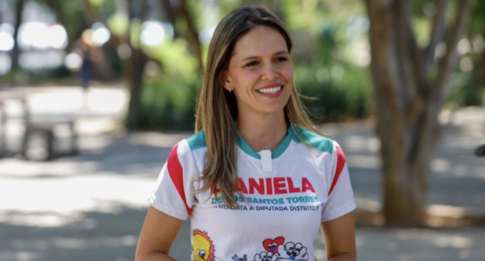 Daniela De Los Santos agradece el apoyo de panistas y morenistas a su causa.