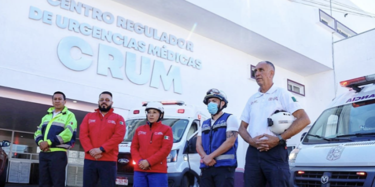 SSM desplegará 4 ambulancias y 15 paramédicos en concierto de La Arrolladora