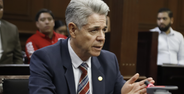 No a los gobernantes mentirosos; Claudia Sheinbaum, una de tantos en Morena: Hernández Peña