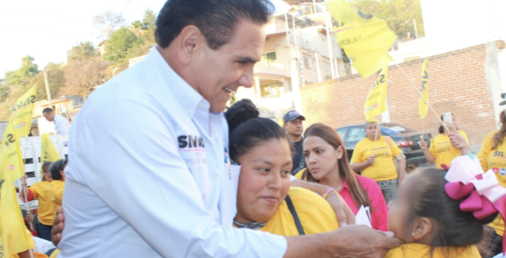 El cambio en Zitácuaro viene con las mujeres como Rosy Salinas: Silvano Aureoles